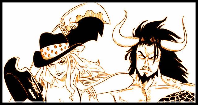 原创海贼王952话官方情报凯多和大妈还在对拼索隆会继承龙马刀神称号