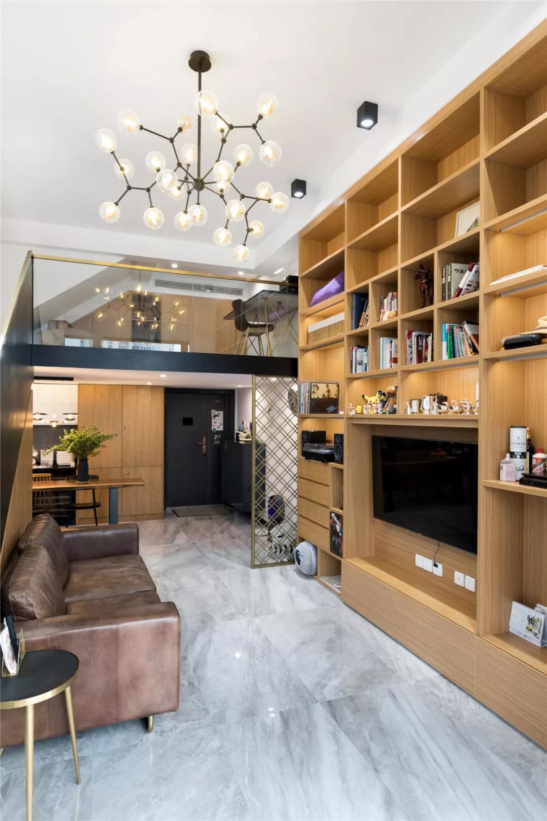 家装潮作公寓设计回归纯粹淡雅之美