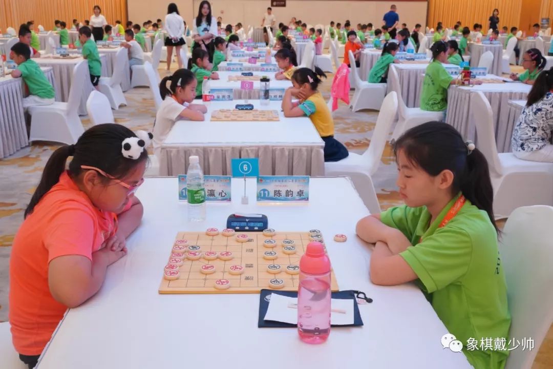全国象棋儿童赛四日战况赛事环境优美亲子赛联谊赛抢眼