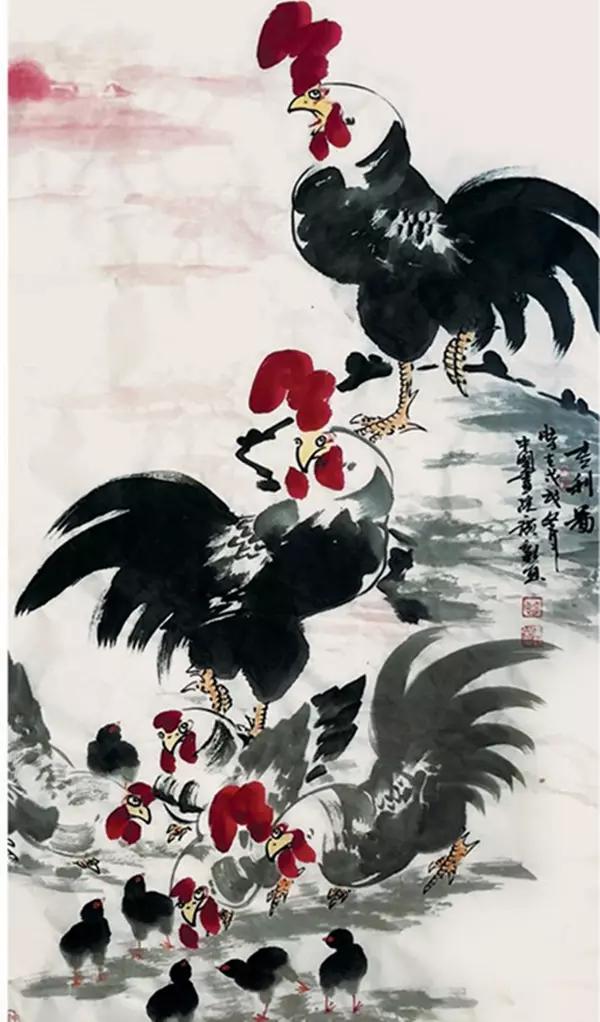 中国画院行政副院长曹广新栩栩如生叹为观止