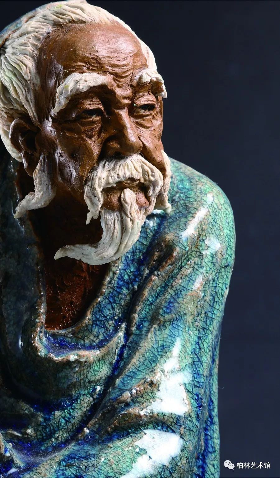 而是要以自身对陶艺的感悟把石湾陶瓷艺术这个非遗项目发扬光大