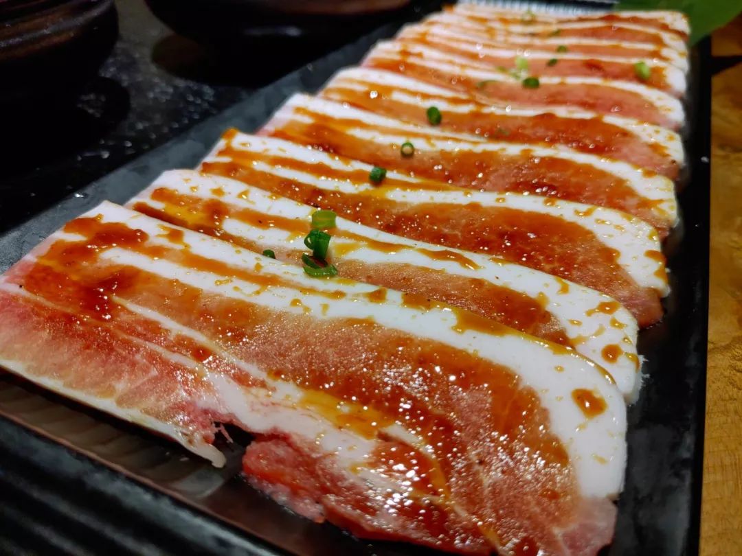 澳洲和牛烤肉料理仅4折吃九田家烤肉料理超值34人餐调味五花肉黑胡椒