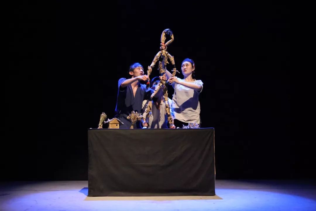 亲子走进小鲸鱼两年来无数次感动庄里人的儿童剧场