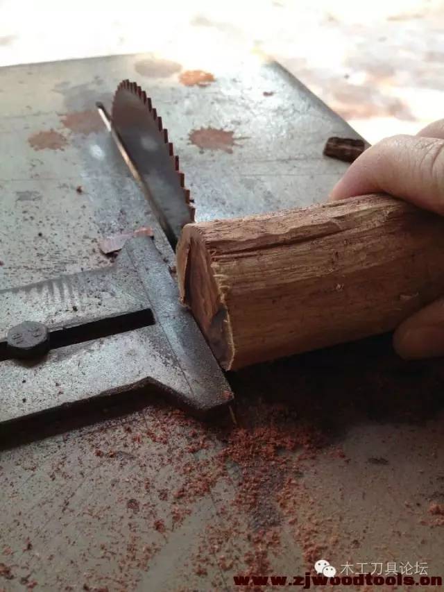 黄花梨佛珠制作加工过程图