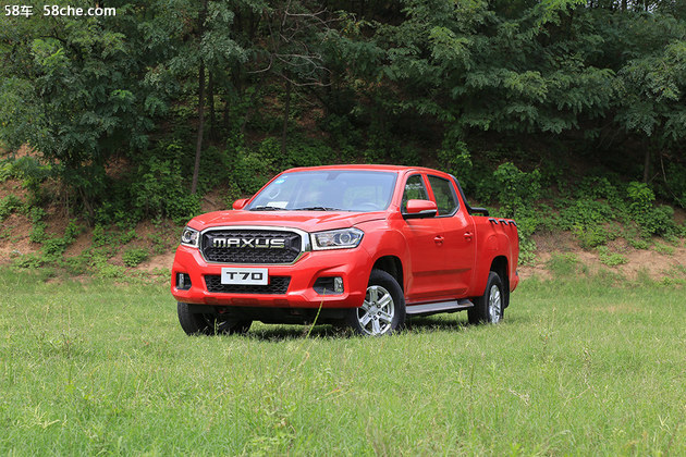 从工具车到玩具车试驾上汽大通t70