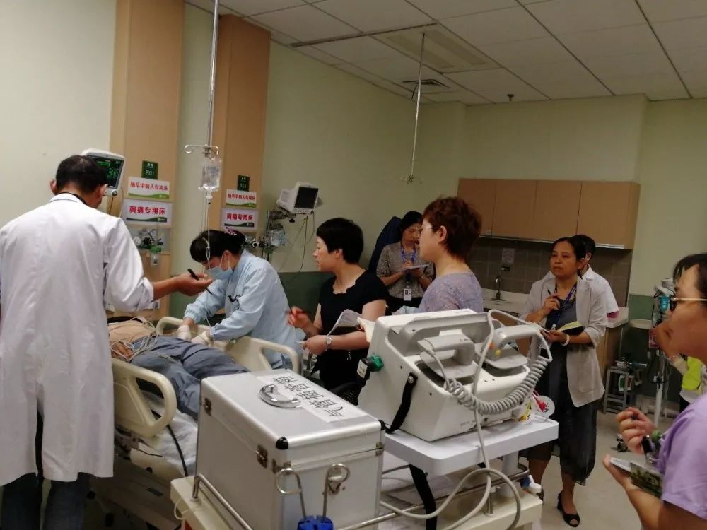 慈林医院胸痛中心迎接浙江省心血管健康联盟专家预检