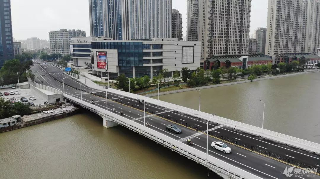 今天龙溪大桥恢复通车啦