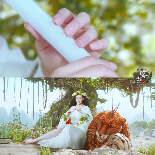 这14位女明星在古装剧中吹笛子最美的造型是她