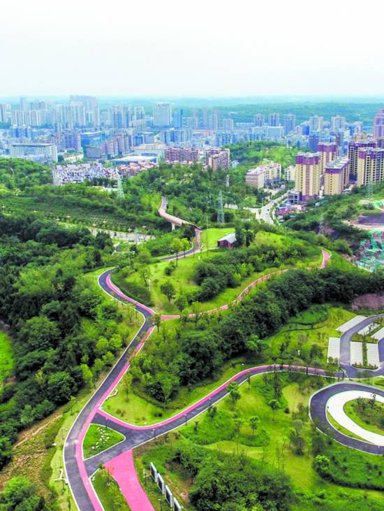 成都规划建设世界最长绿道系统 不断密织成网