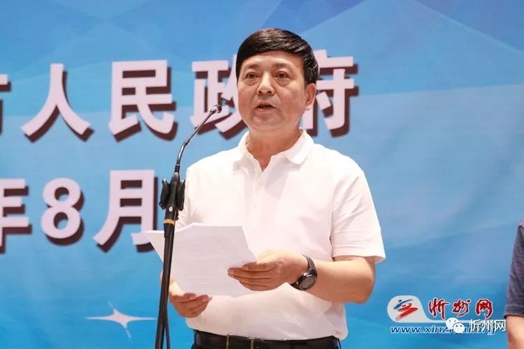 忻州市住房和城乡建设局党组书记,局长王连生介绍忻州市开展工程建设