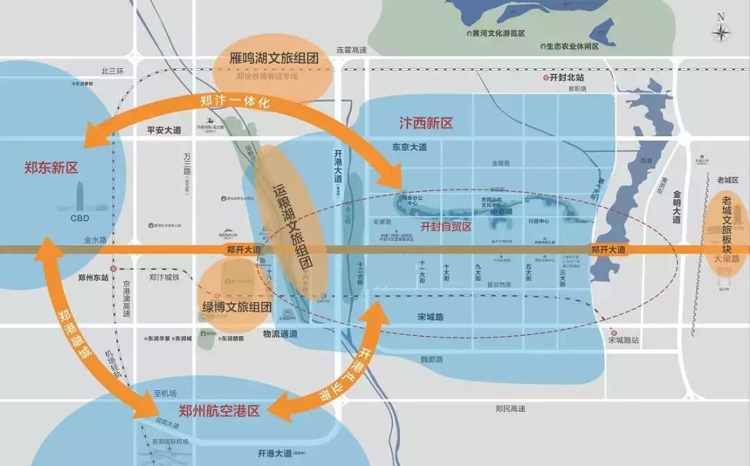 刚刚郑州大都市区空间规划正式发布