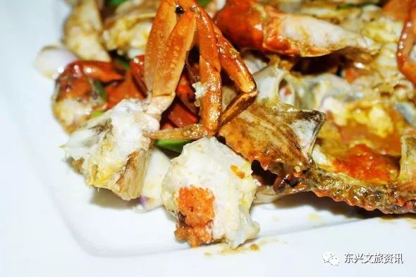 提示你有一份前往东兴吃海鲜的超赞攻略