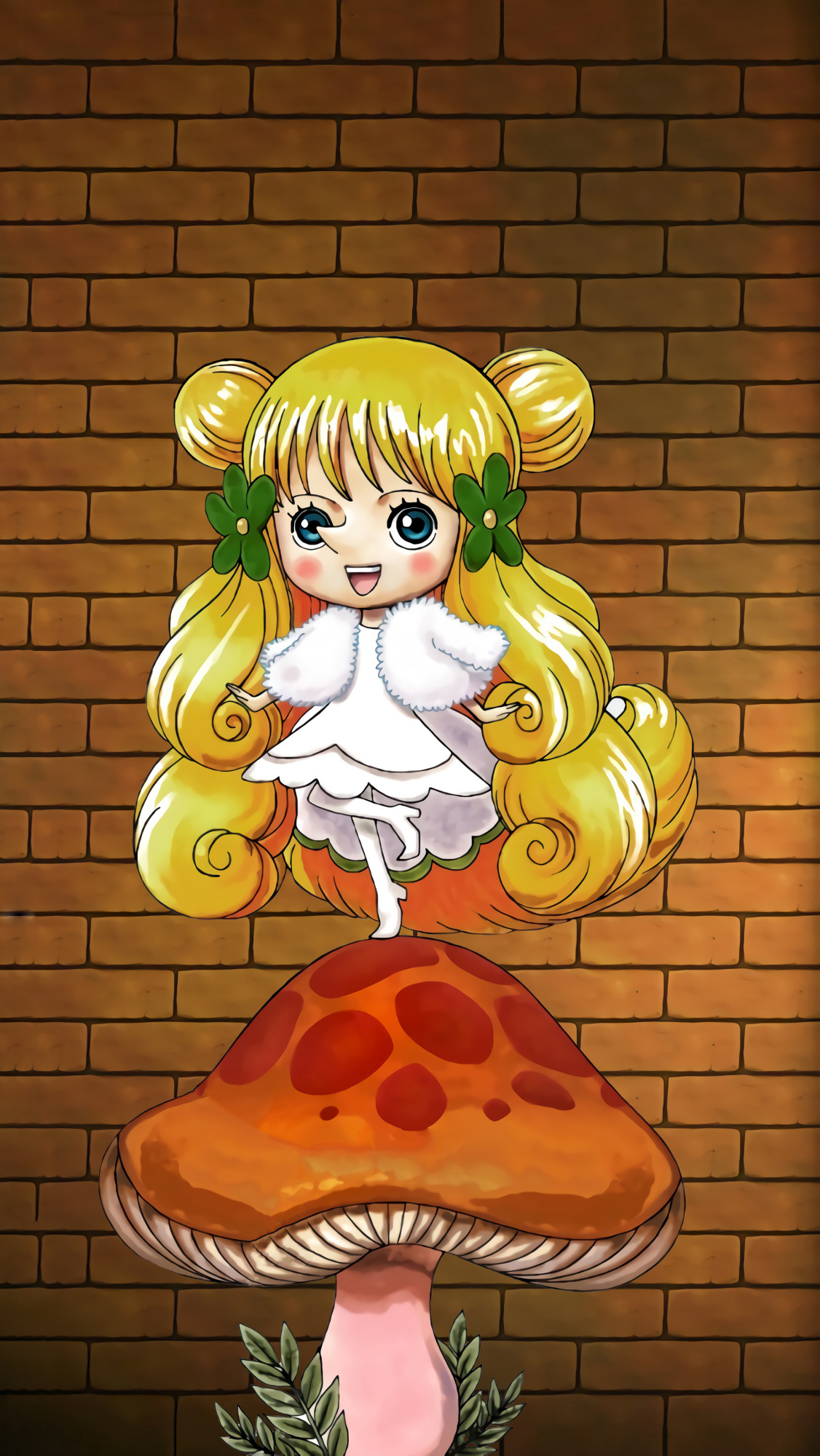 曼雪莉,咚嗒嗒王国的小人族公主,可爱傲娇,有时不讲道理,心地善良,是