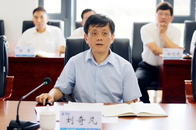 委委员,党委巡视办主任苑瑞先一行到内蒙古能建调研指导以案促改工作