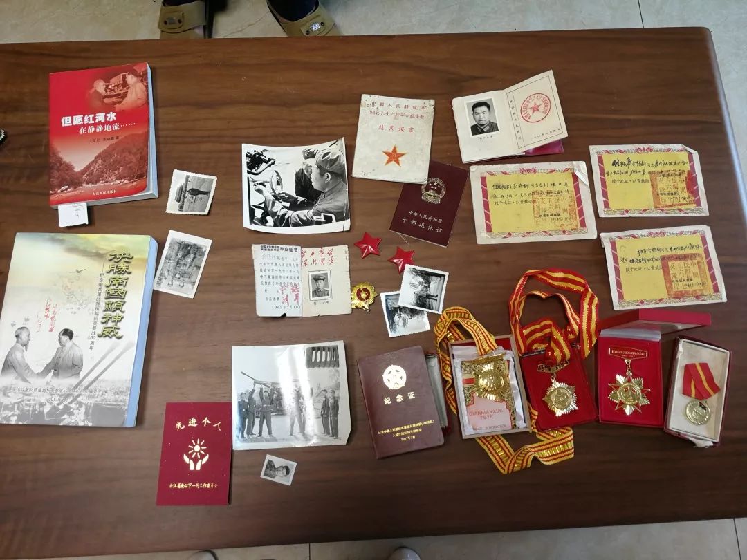 守卫大陈岛参加援越抗美战争龙泉这位八旬退役军人用半个多世纪的时间