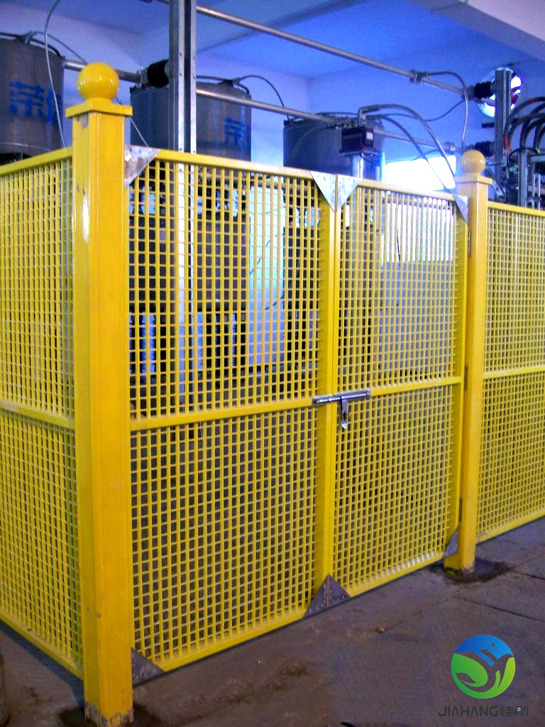 玻璃钢护栏 格栅围栏的绝缘 防腐性能的介绍