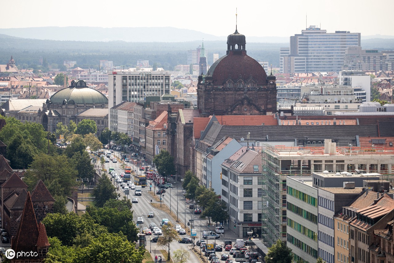摄影:纽伦堡城市风景