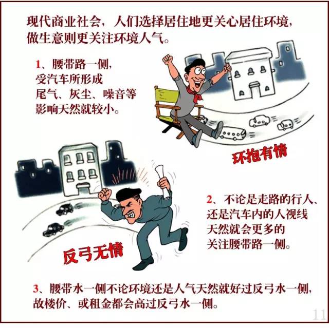 风水图解教程:常见的反弓煞,反弓水风水影响及化解