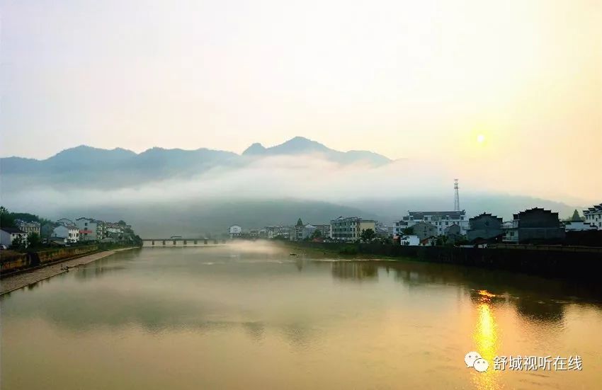 舒城:风情万种晓天河._晓天镇