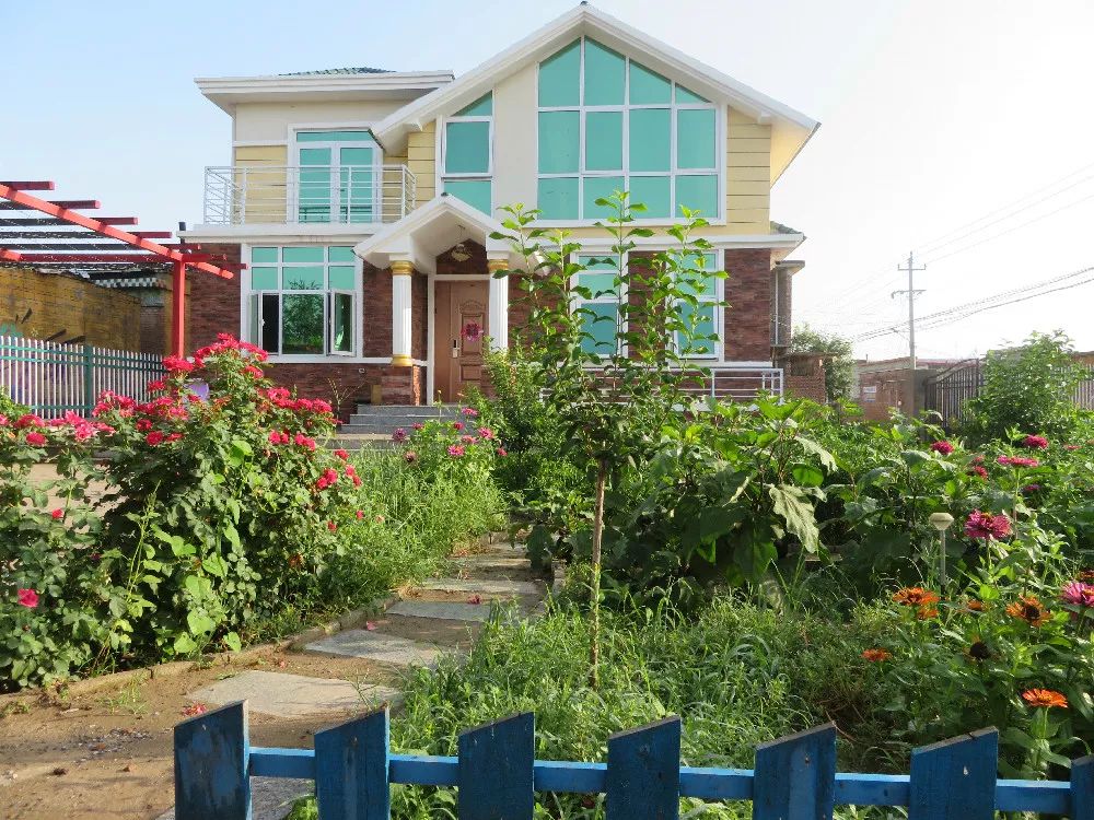 晒晒任丘的美丽庭院北汉乡北汉村