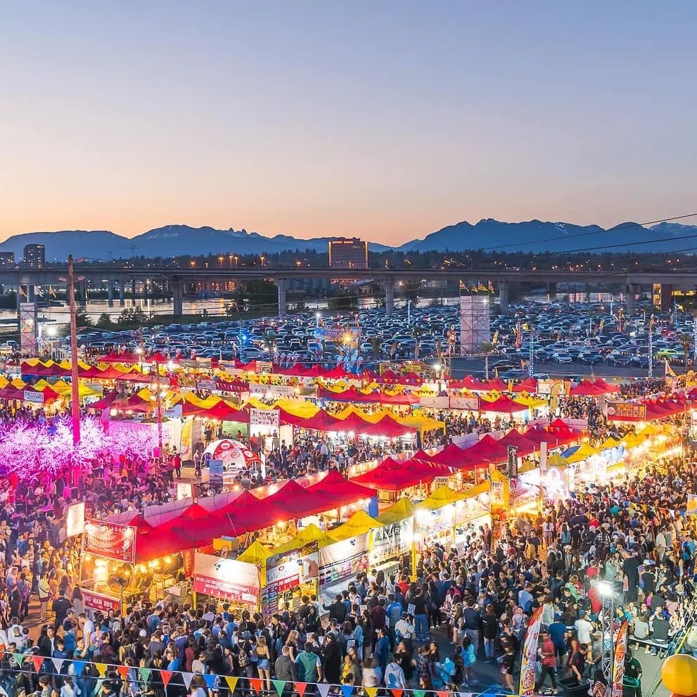 【会玩】睡前千万别点开,全球最热闹夜市,越夜越开心!_via