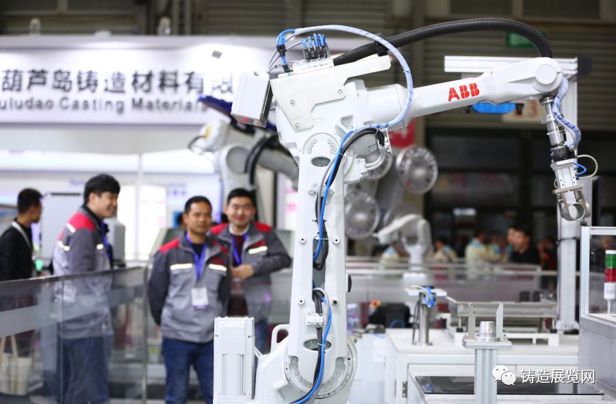 做金属表面处理行业的领军者记广东罗庚机器人有限公司