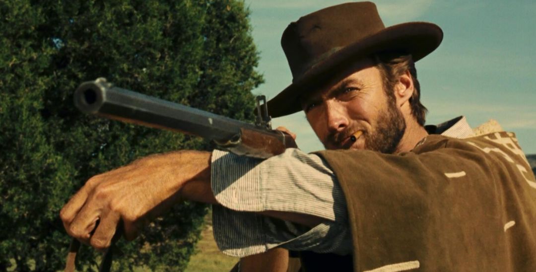 他在《黄金三镖客》中塑造的西部牛仔形象,至今无人超越.