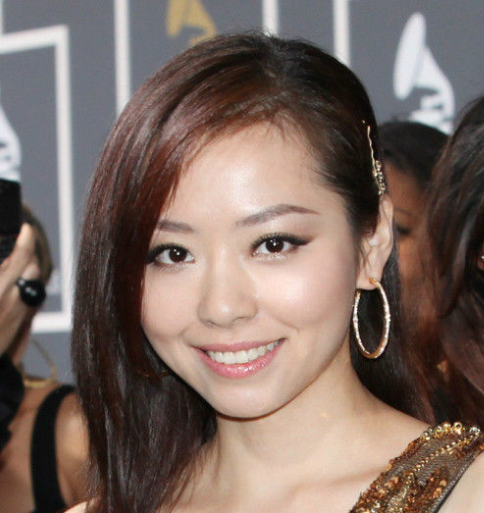 姿色鉴定张靓颖