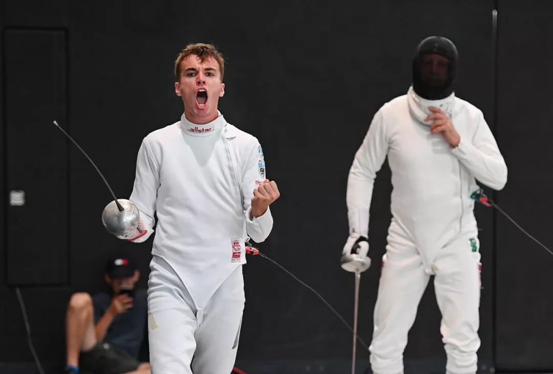 多图:2019 剑之夏 - 德国 allstar_击剑