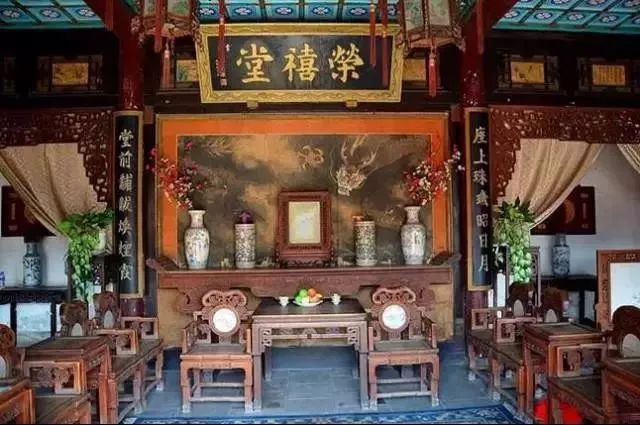 布置客厅有讲究，古代客厅是如何布置的？_厅堂