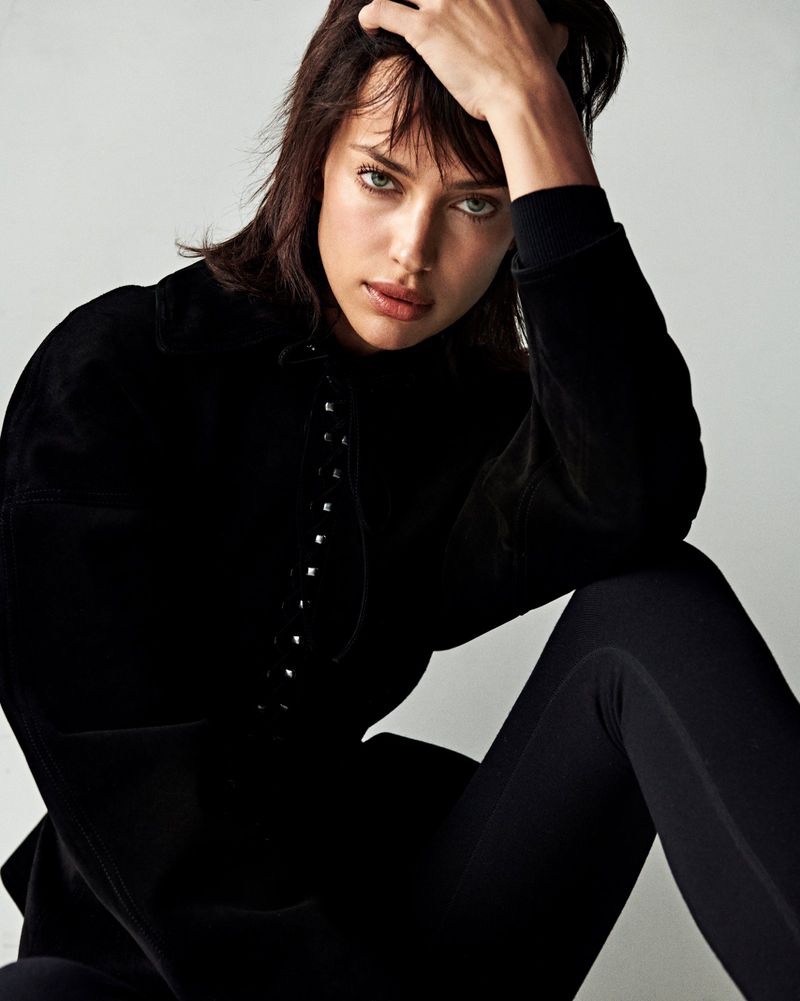 8月时尚杂志《vogue portugal》封面故事