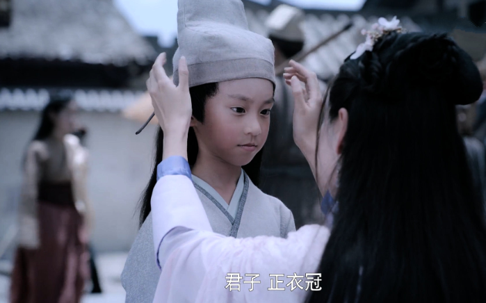 电视剧陈情令大结局 梳理小细节之观音庙篇_阿瑶