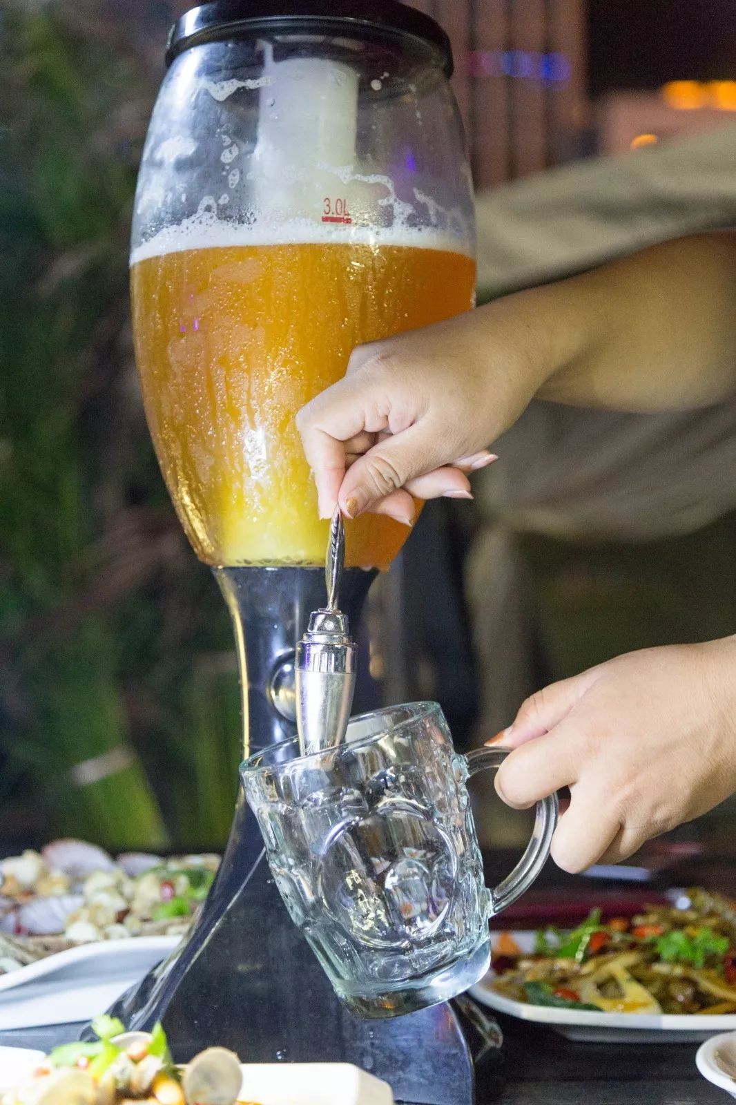 露天大排档!啤酒,海鲜,烤串…大兴小伙伴能从深夜造到凌晨