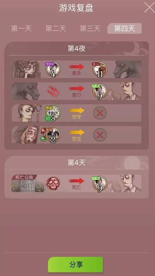狼人|狼人杀趣闻馆：神仙发言自带BGM？