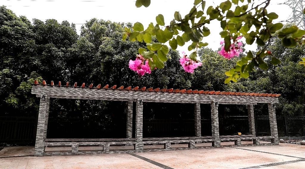 龙华这个城中村正在蝶变成为岭南式花园小区.