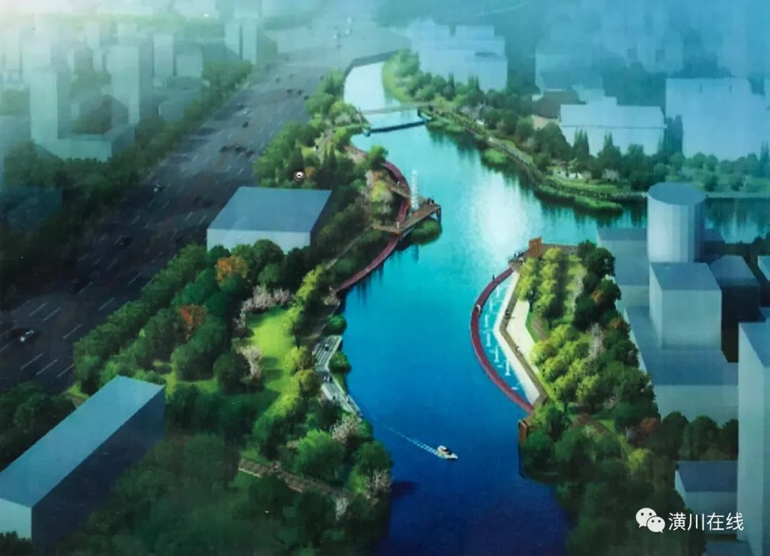 潢川县规划4大公园图片