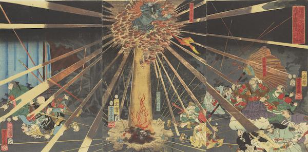 日本妖怪文化丨浮世绘异世界