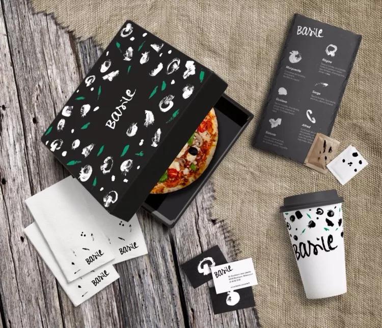 设计学院 | 外卖包装设计欣赏