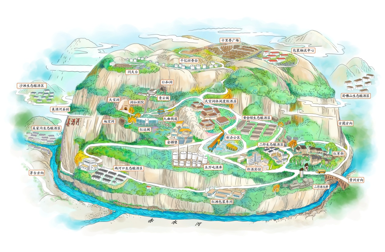 郎酒庄园生长养藏的独特载体生长养藏的独特体现