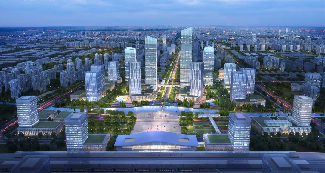 看好你张家港拥抱你高铁新城