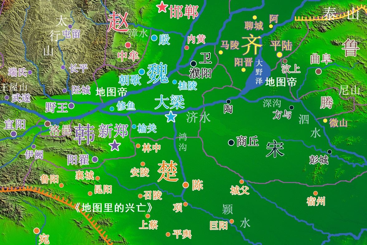 原创项羽刘邦曾以鸿沟为界,鸿沟是谁修筑的?