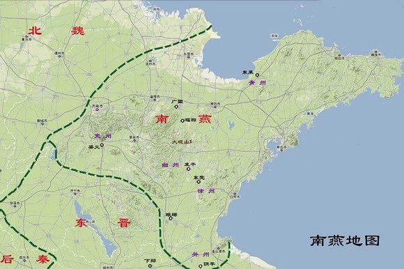 鲜卑诸燕的极简史