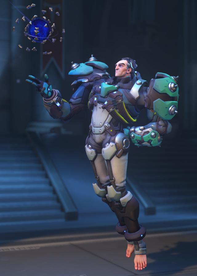 守望先锋新英雄西格玛全皮肤特写喷漆成就等汇总