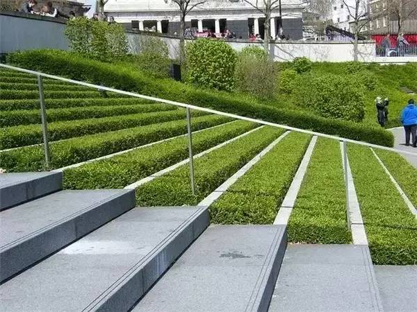 景观台阶还可以这样表达