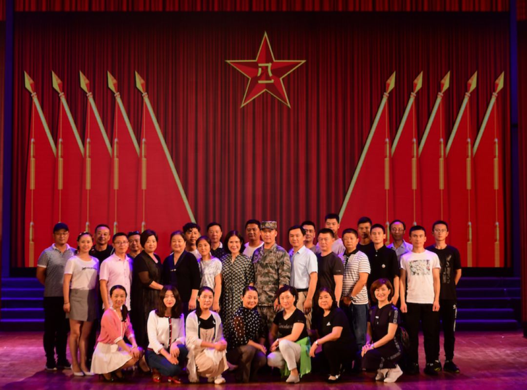 江苏艺术基金2019年度资助项目马一刀与肖神剪来到中野虎师73071部队