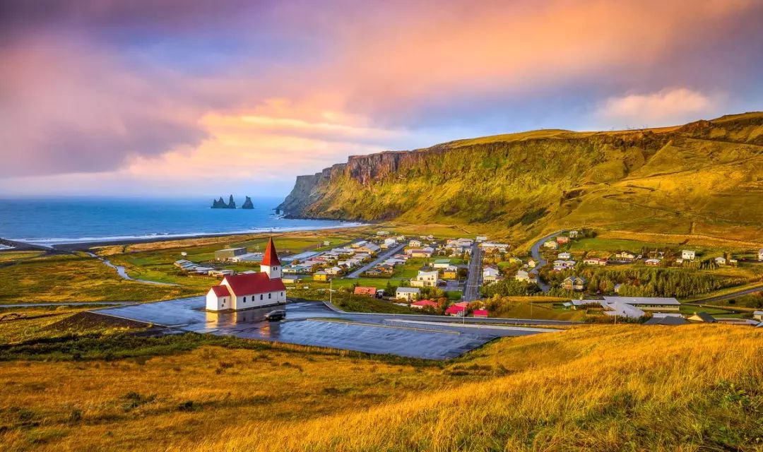 阳光旅行家独家定制奇幻星球冰岛环岛自驾遇见盛夏午夜阳光