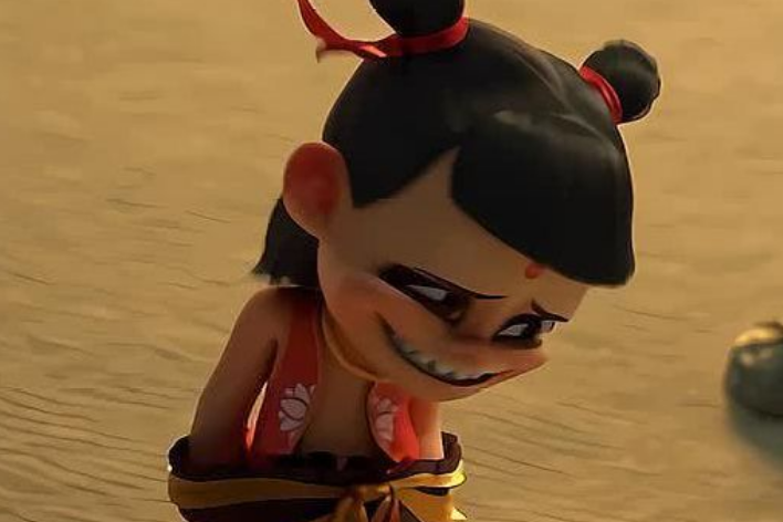 插裤兜的魔童小哪吒教程来了