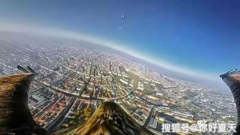 上帝视角鸟瞰世界之美无比震撼