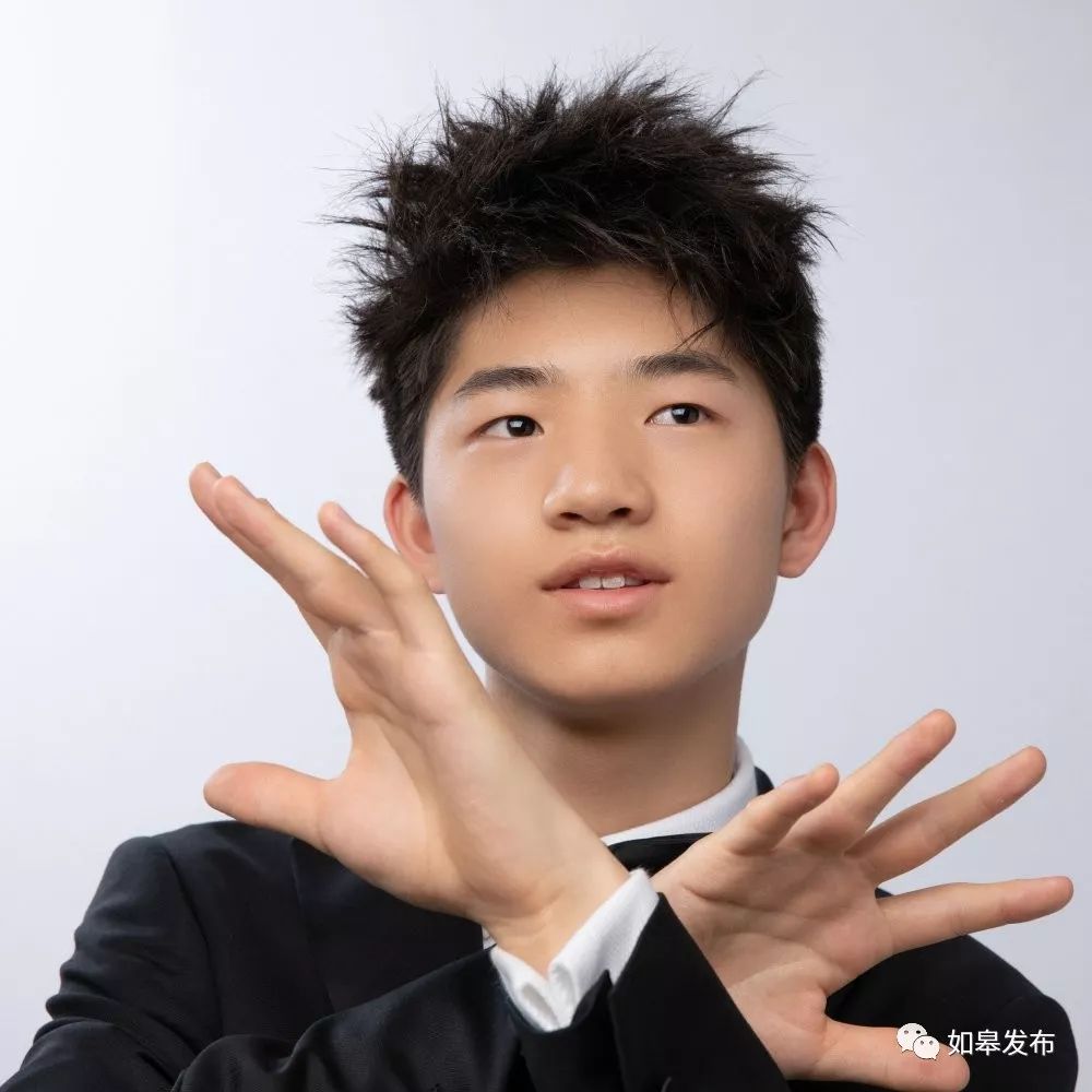 央视报道这位南通15岁少年在法国出名啦