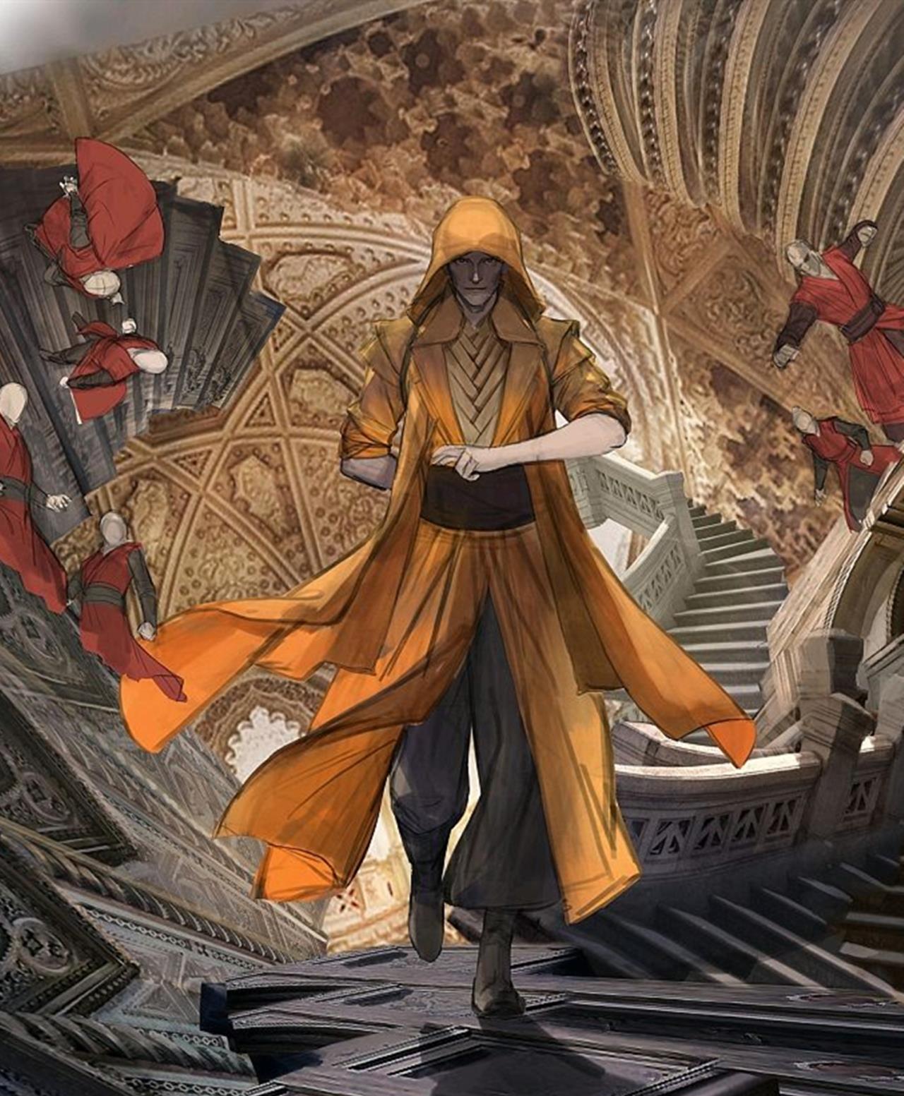 第五个问题就是古一为什么要把时间宝石给绿巨人,其